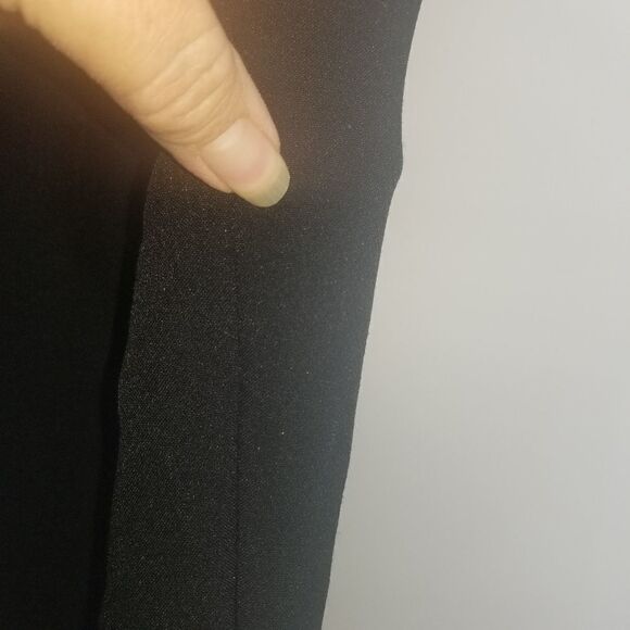 TOPSHOP High Waisted Straight Leg Paper Bag Trousers - Picture 4 of 11